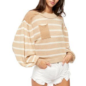 Free People 'Between the Lines' Sweater